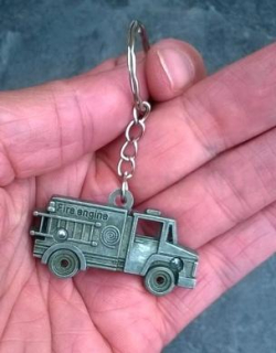 Klíčenka 3 D Auto (D433)