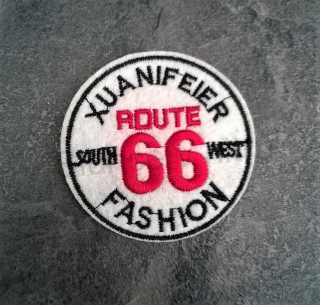 Nášivka Route 66 (C502)