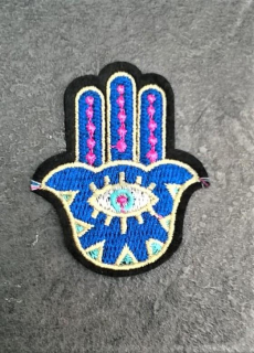 Nášivka Ruka fatimy - Hamsa (C505)