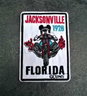 Nášivka Jacksonville 1928 Florida (C506)