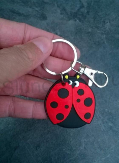 Kličenka, přívěšek beruška (D443)