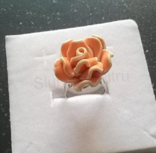 Dětský nastavitelný prstýnek Květina (BP25)