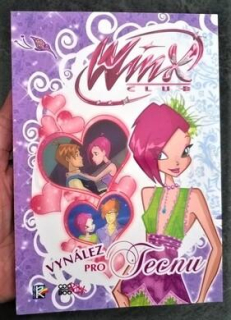 Winx Club - Vynález pro Tecnu (EK6)