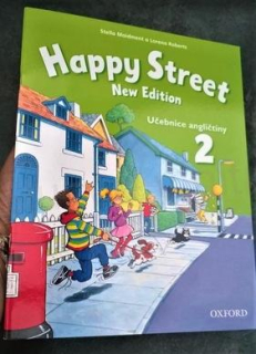 Happy Street 2 New Edition Učebnice angličtiny (EK8)