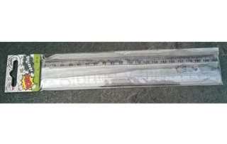 Pravítko 20 cm transparent (E392)