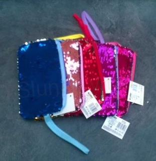 Penál, kabelka s flitry (E415)