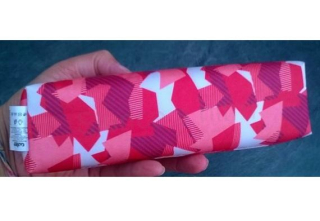 Studenský školní penál 21 x 7 cm maskovaný č.1 (E424)