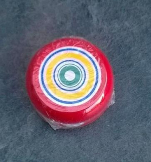 JOJO dřevěné spirála – červené (D463)