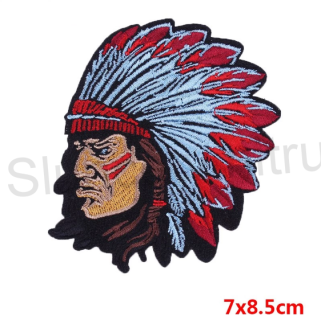 Nášivka Indián (C516)