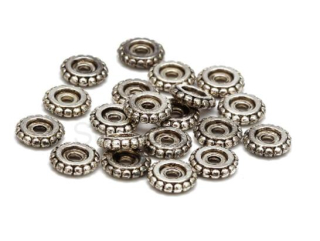 Kovový korálek - mezidíl 8 mm (AA63)