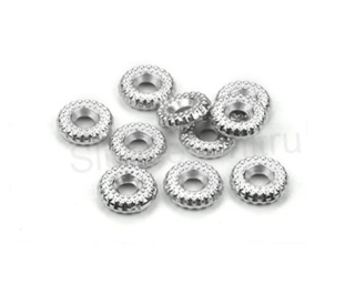 Plastový korálek - mezidíl 8 mm (AA65)