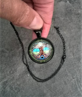 Náhrdelník s přívěškem strom života (BD417)