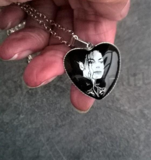 Náhrdelník s přívěškem Majkl Jackson (BD421)