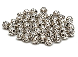 Kovový korálek - mezidíl Dýně 4,2 x 4,3 mm (AA66)