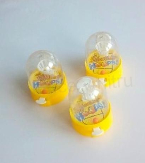 Basketbal mini hračka žlutá (D472)