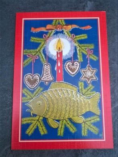 Vánoční přání otevirací (E430)