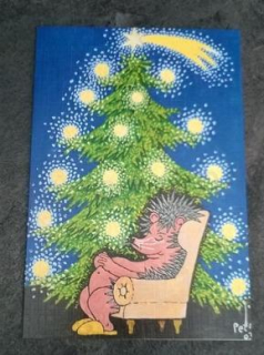 Vánoční přání otevirací (E434)