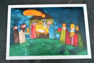 Vánoční přání otevirací (E439)