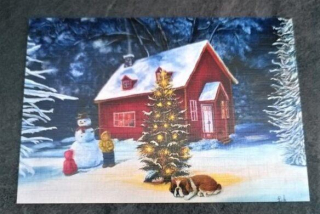 Vánoční přání otevirací (E440)