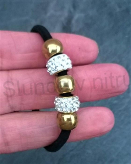 Náramek pandora  s korálky (BC495)