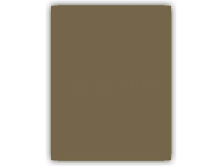 Nažehlovací nášivka jednobarevná khaki hnědá (C533)