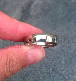 Prsten hladký (BP346)