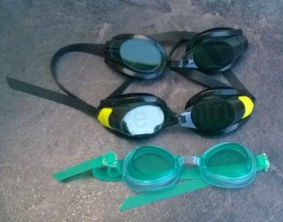 Plavecké potápěcké brýle - výprodej (D497)