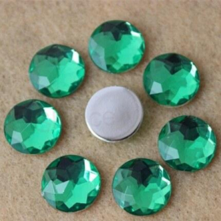 Kabošon kulatý - plastový 14 mm (AD5)