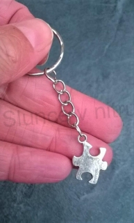 Přívěsek na klíče - puzzle (D561)