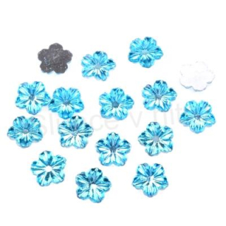 Kabošon kytička - plastová 12 mm (AD8)