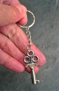 Přívěsek na klíče - klíček (D569)