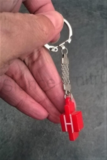 Přívěsek na klíče - se znakem H (D570)