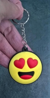 Přívěsek na klíče - smailik (D572)