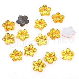 Kabošon kytička - plastová 12 mm (AD9)