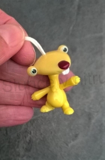 Přívěsek na klíče - 3D myšák (D573)