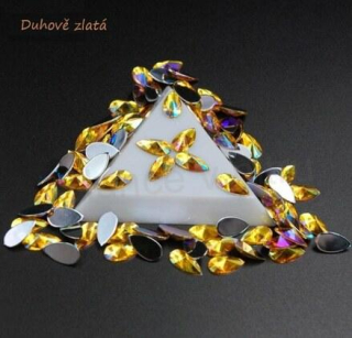 Kabošon kapička AB - plastová 13x7 mm (AD11)