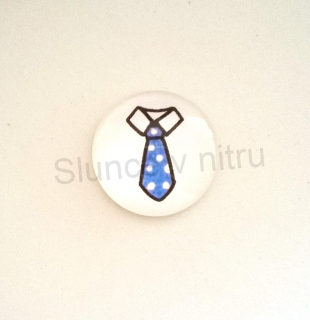 Kabošon kulatý - sklo 25 mm (AD13)