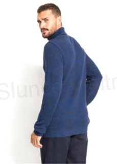 Pánský svetr s rolákem velikost 48 - 50 (M) (K125)