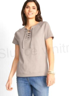 Pohodlné dámské tričko velikost 48/50 (K132)