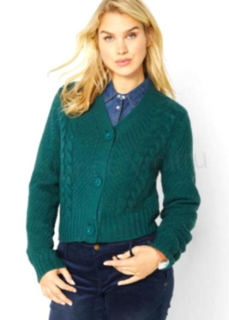 Svetrový kabátek velikost 44/46 (K133)