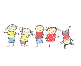 Samolepky na auto Dítě v autě (E464)