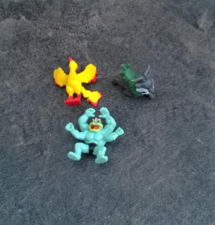 Sběratelské postavičky Pokémoni - figurka sada 3 ks mix (D605)