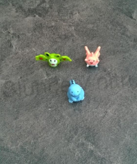 Sběratelské postavičky Pokémoni - figurka sada 3 ks mix (D609)