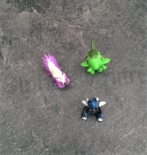 Sběratelské postavičky Pokémoni - figurka sada 3 ks mix (D610)