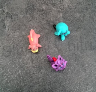 Sběratelské postavičky Pokémoni - figurka sada 3 ks mix (D611)