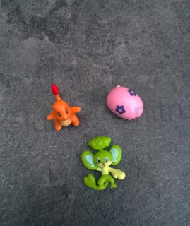 Sběratelské postavičky Pokémoni - figurka sada 3 ks mix (D612)