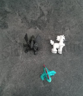 Sběratelské postavičky Pokémoni - figurka sada 3 ks mix (D613)