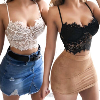 Krajková dámská podprsenka – bílá / černá Push‑Up, velikost 3XL (K138)
