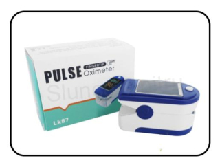 Pulsní Oxymetr na zachycení nízké hladiny kyslíku v krvi (F42)