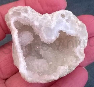 Sněžný Křišťál geoda 46g (Maroko) (X669)